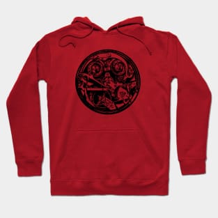 Pocket Watch Clockwork Hoodie